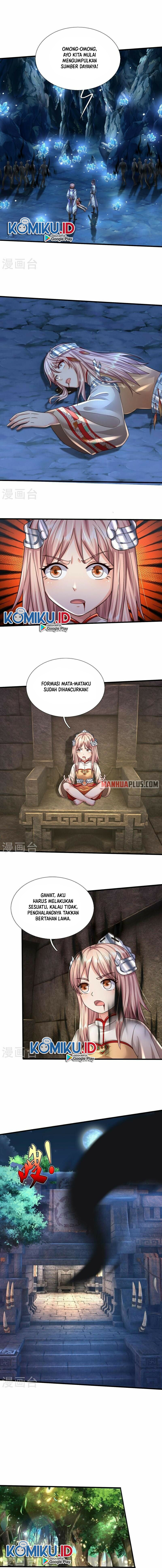 I am Daxianzun Chapter 411 Gambar 1